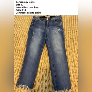 Democracy jeans